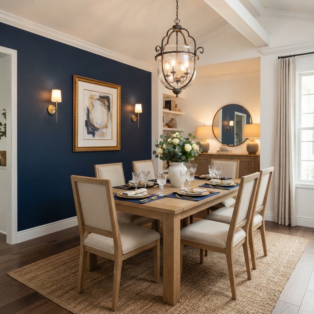 Accent Wall in Houston & Greater Houston Area — Magnificent Painters & Remodelers