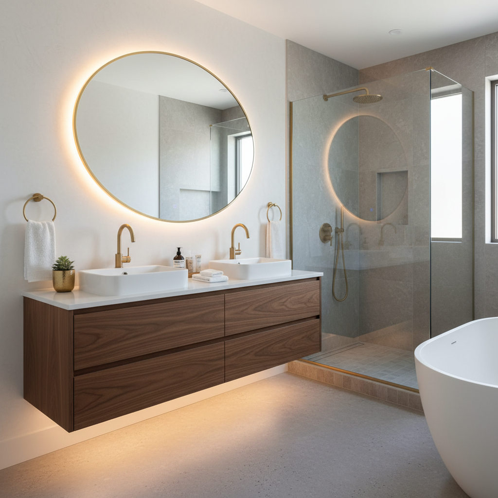 Freestanding Tub Suite Kingwood, TX — Bathroom remodeling by Magnificent Painters & Remodelers, Houston TX — photo 3