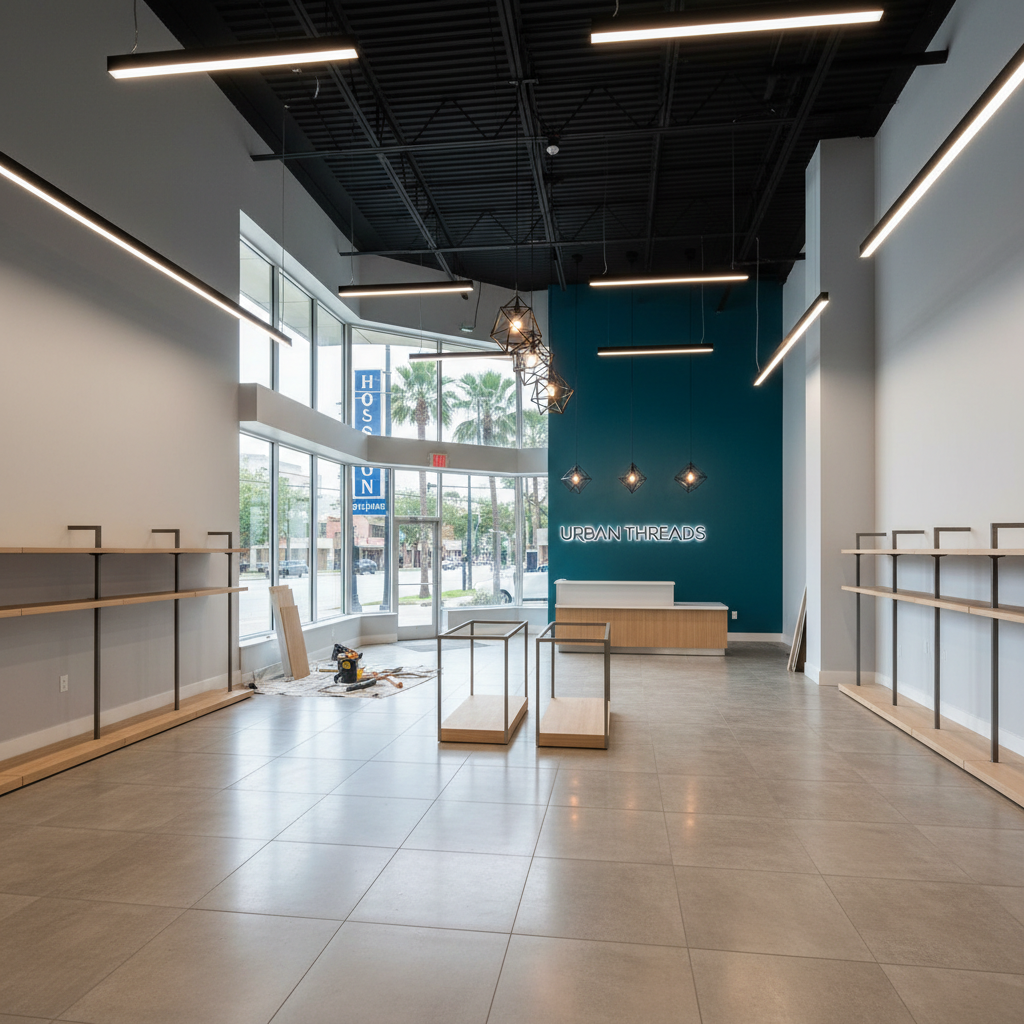 Retail Space in Houston & Greater Houston Area — Magnificent Painters & Remodelers