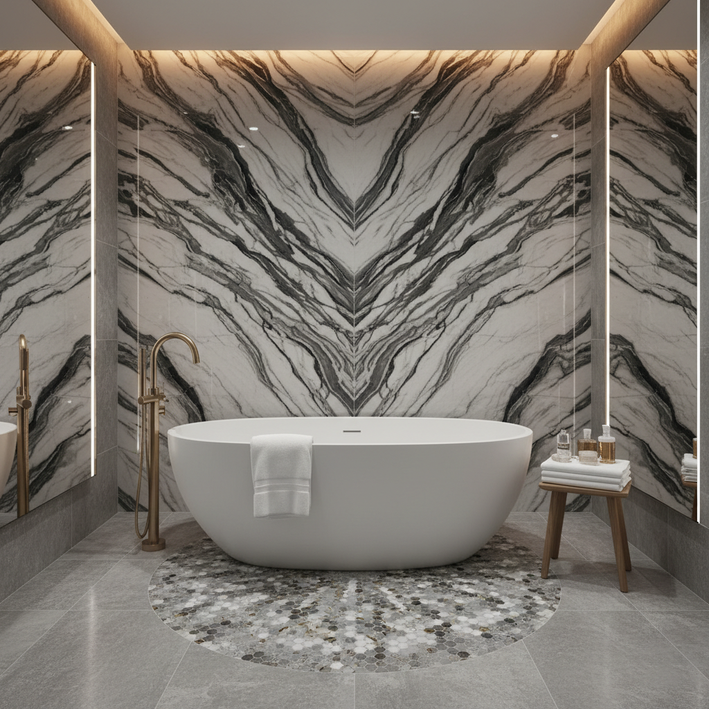 Freestanding Tub Suite Kingwood, TX — Bathroom remodeling by Magnificent Painters & Remodelers, Houston TX — photo 4