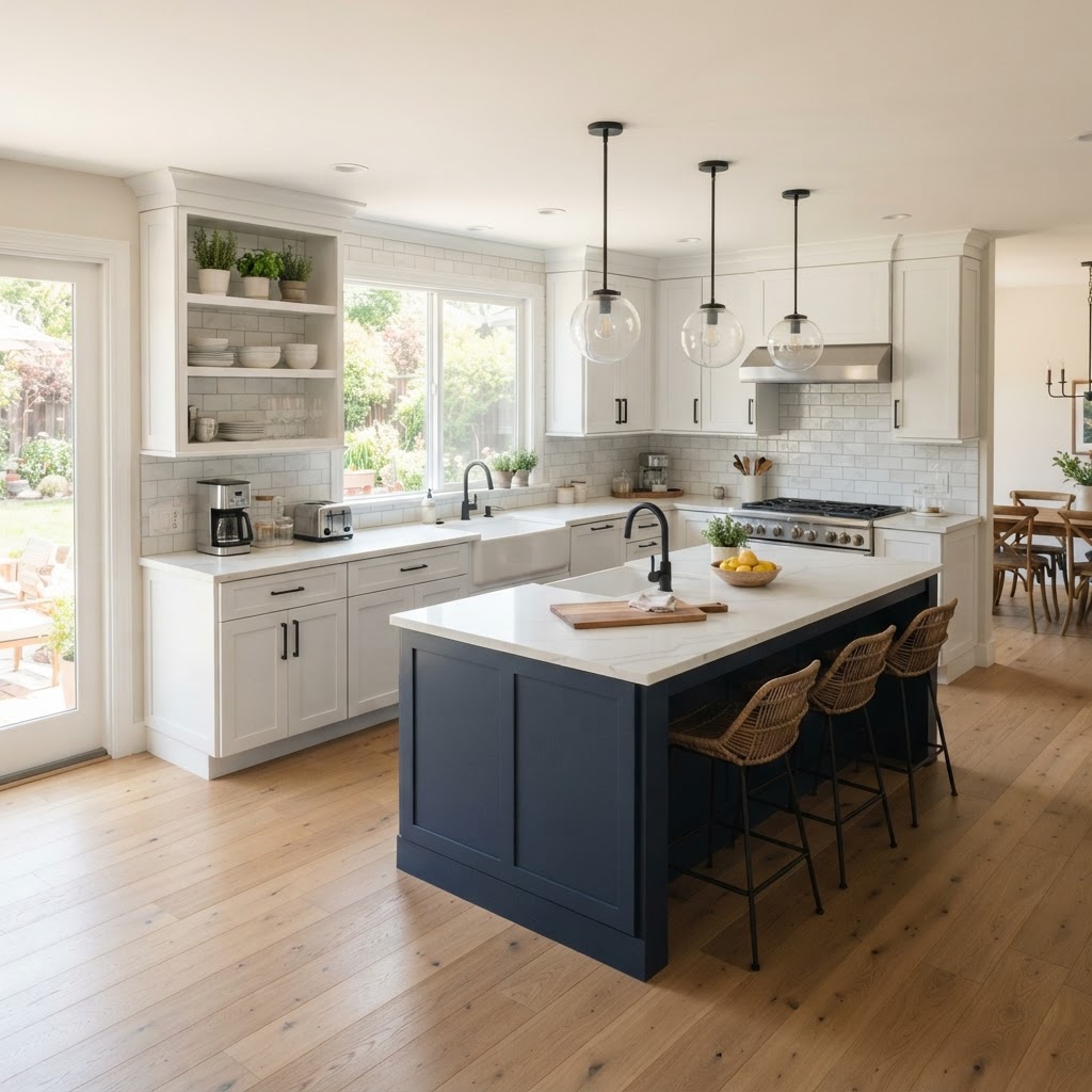 Cabinet Painting Houston TX, Kitchen Cabinet Refinishing — Magnificent Painters & Remodelers Houston TX