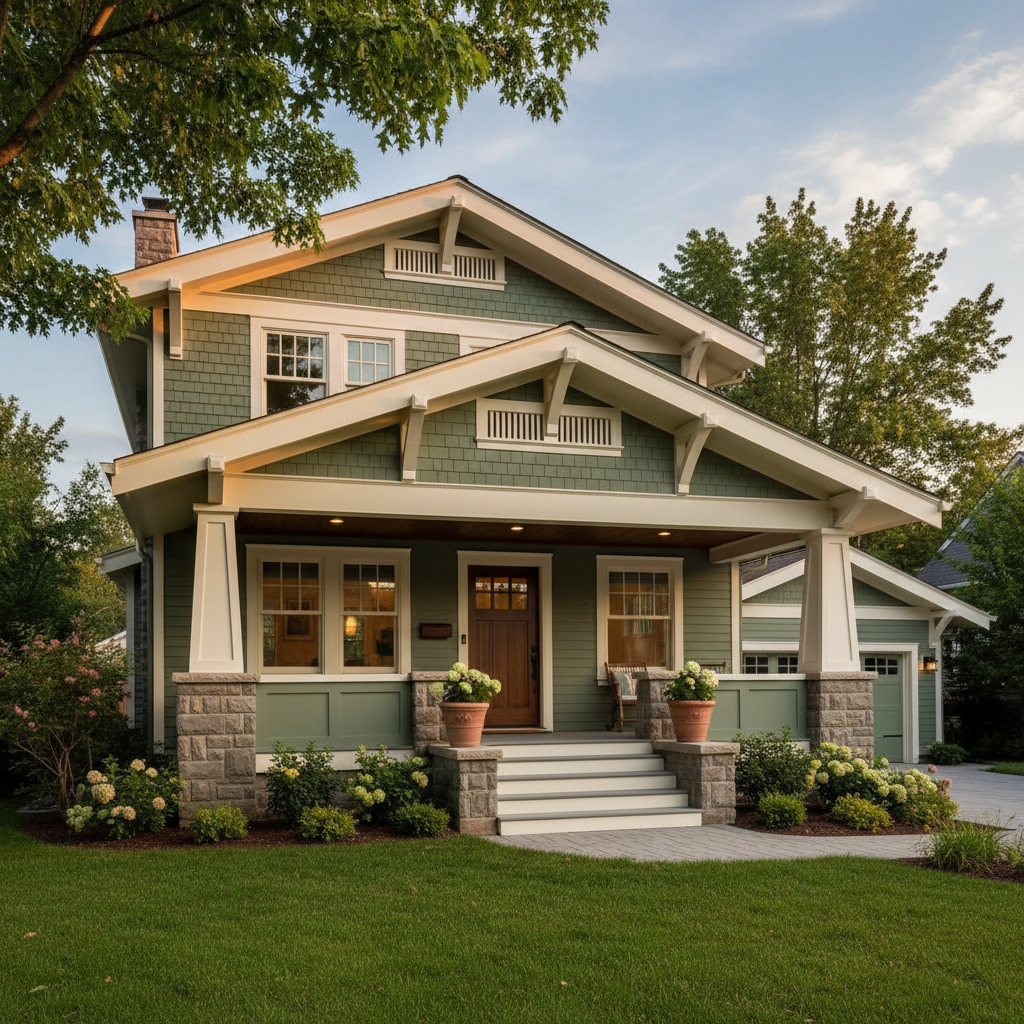 Craftsman Exterior Refresh in Spring, TX — Exterior remodeling Houston TX