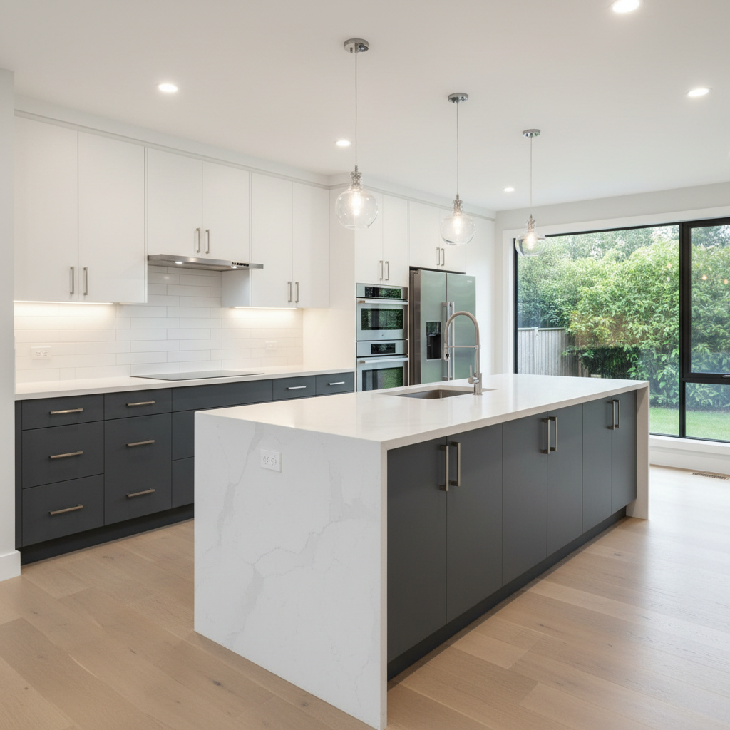 Modern Open Kitchen Remodel in Cypress, TX — Kitchen remodeling Houston TX