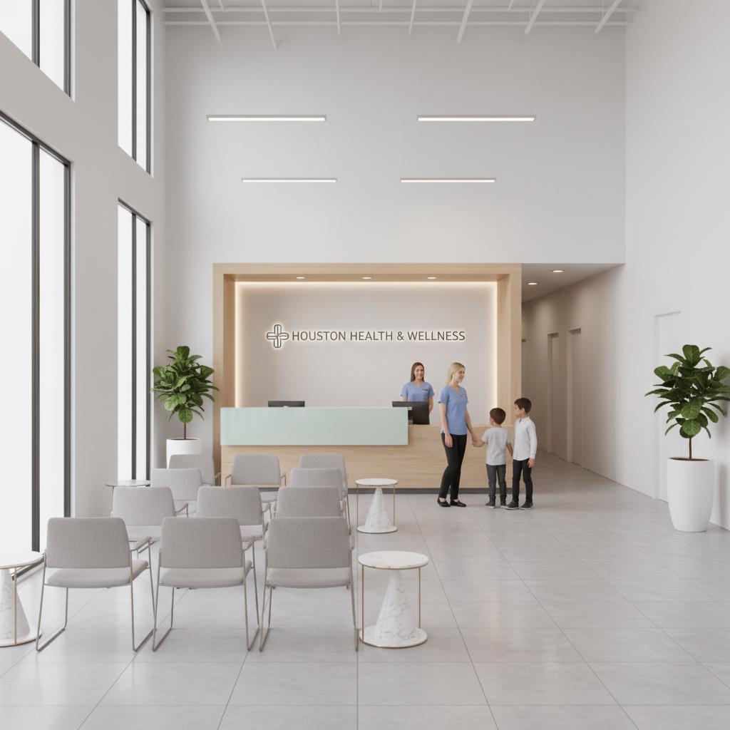 Medical Office in Houston & Greater Houston Area — Magnificent Painters & Remodelers