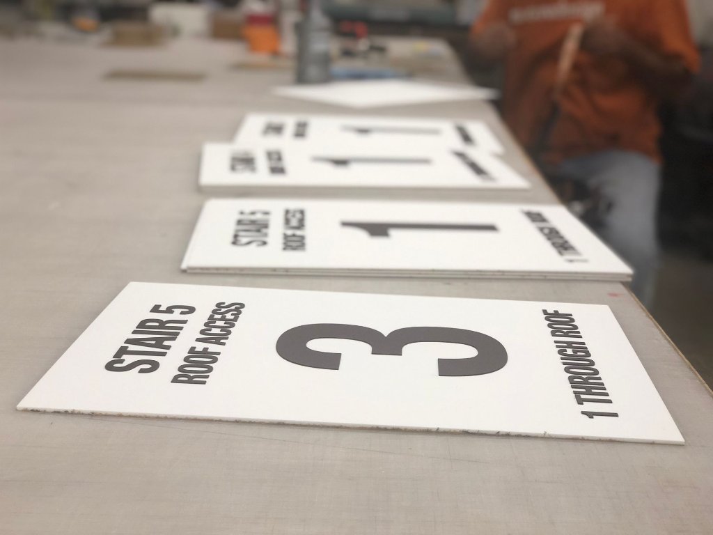 Sign Design project
