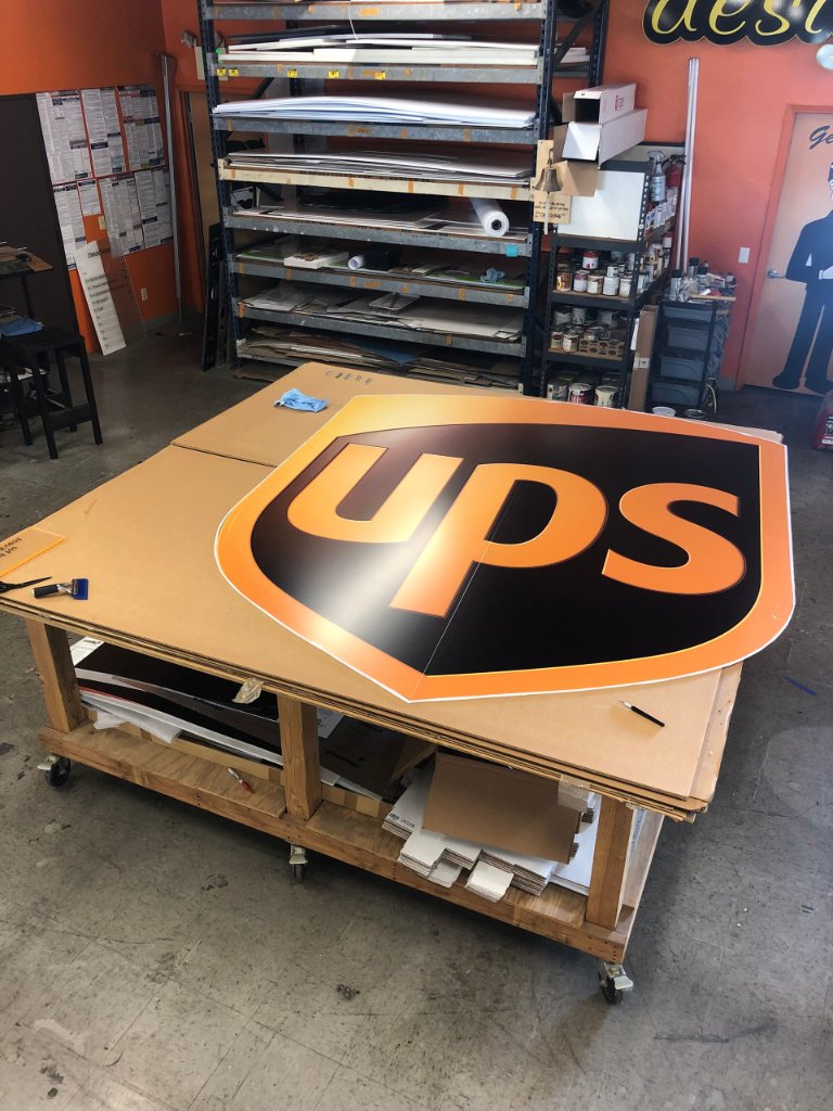 Sign Design project