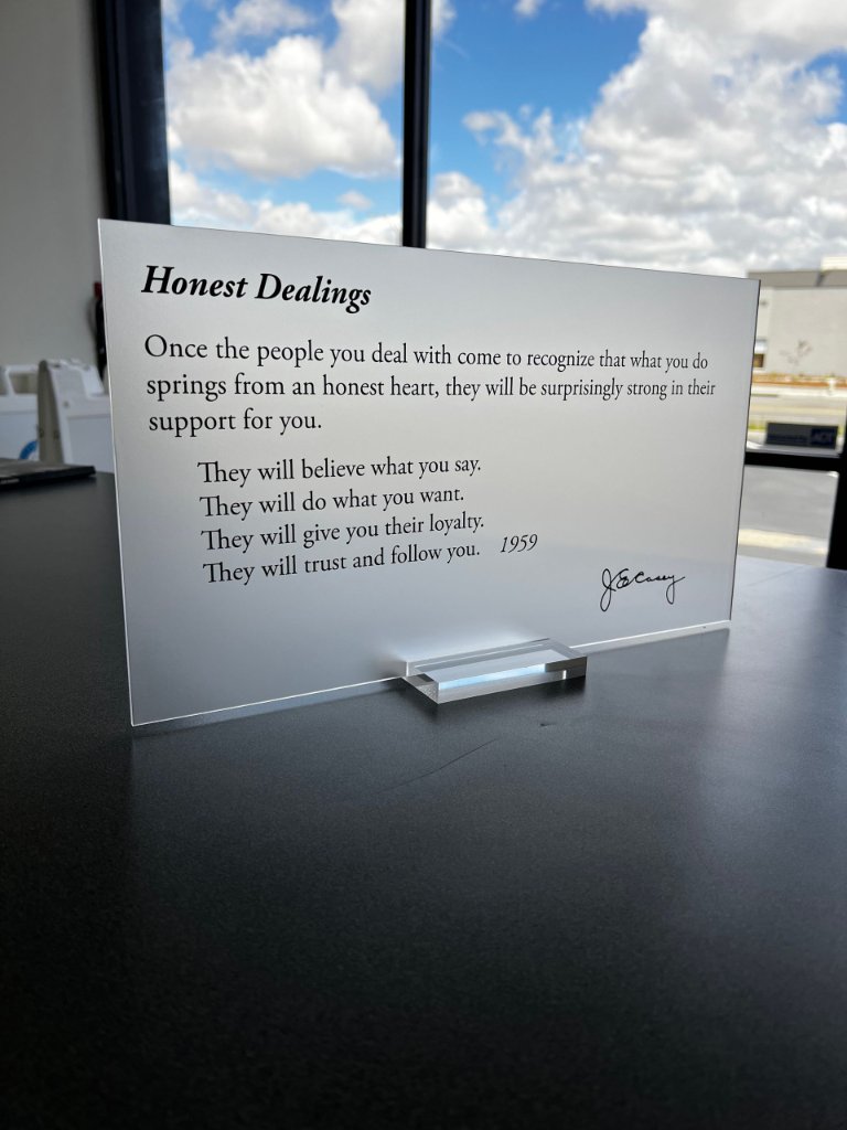 Sign Design project