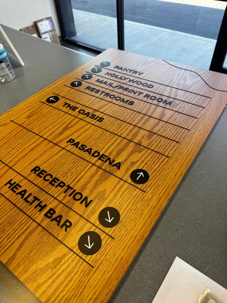 Sign Design project