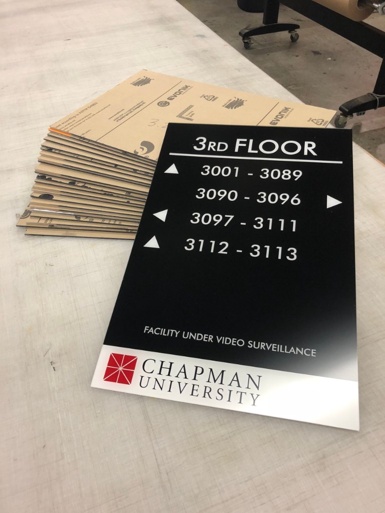 Sign Design project