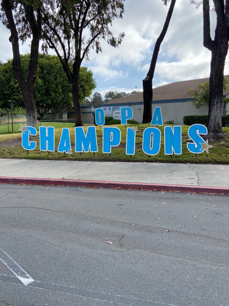 Sign Design project