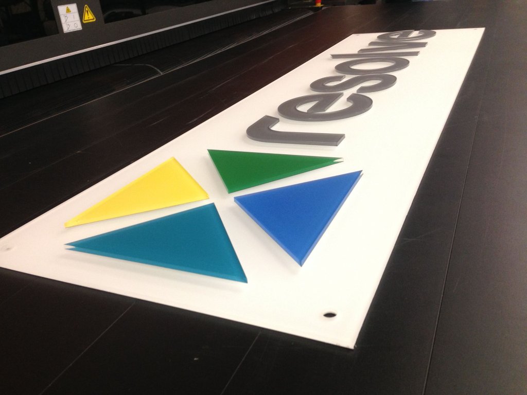 Sign Design project