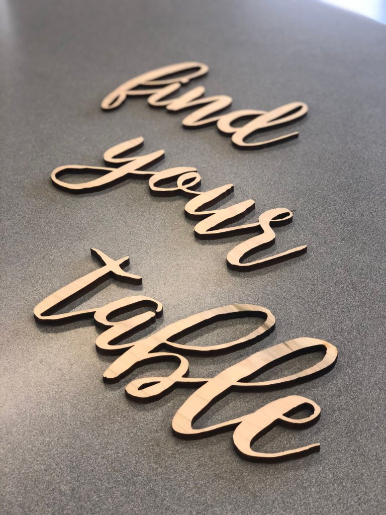 Sign Design project