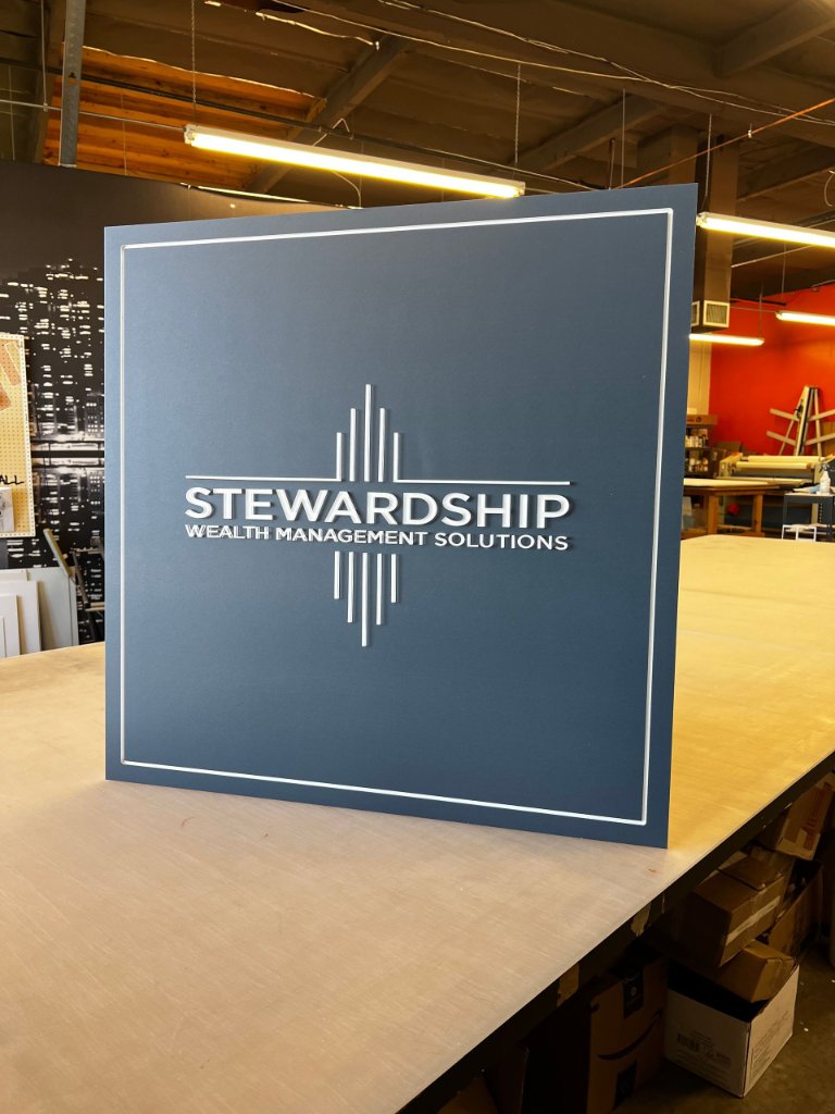 Sign Design project