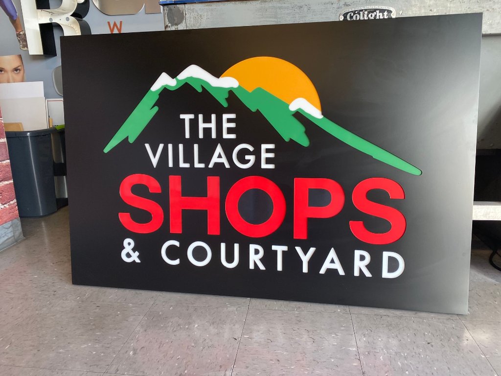 Sign Design project