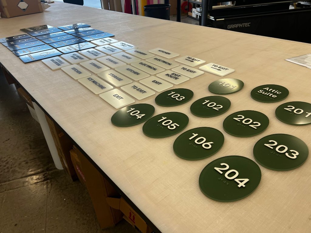 Sign Design project