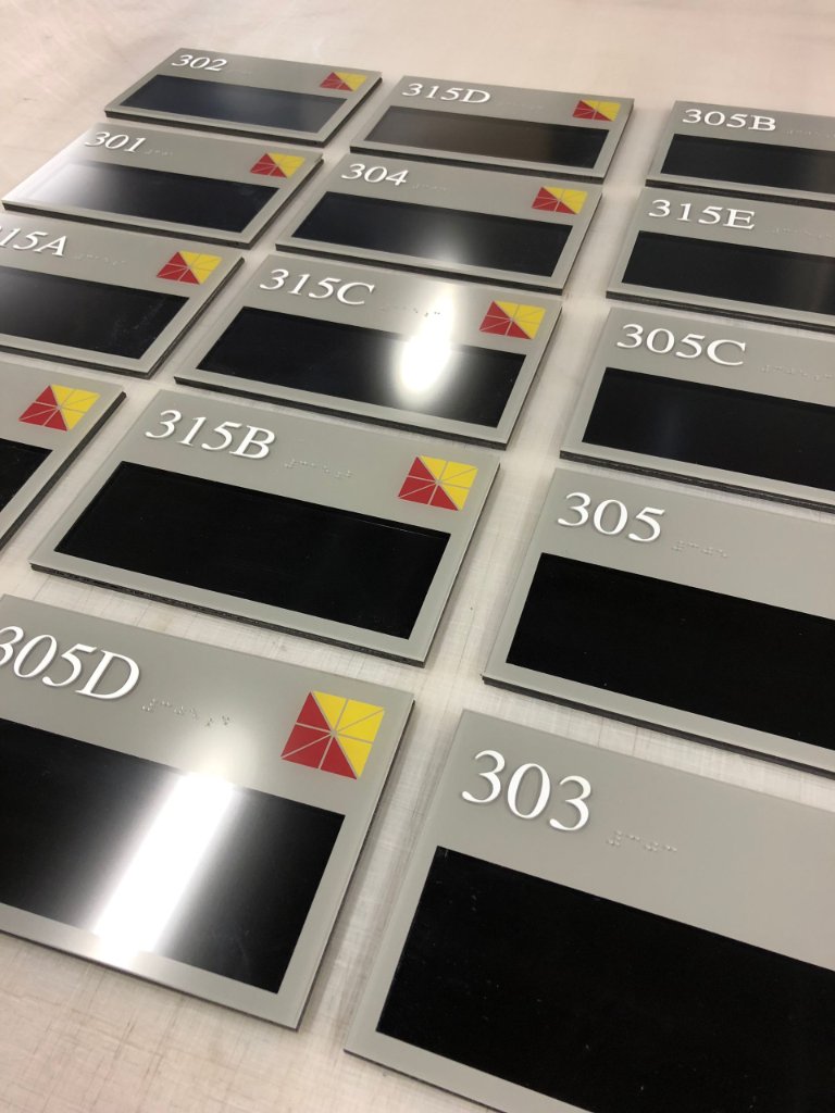 Sign Design project