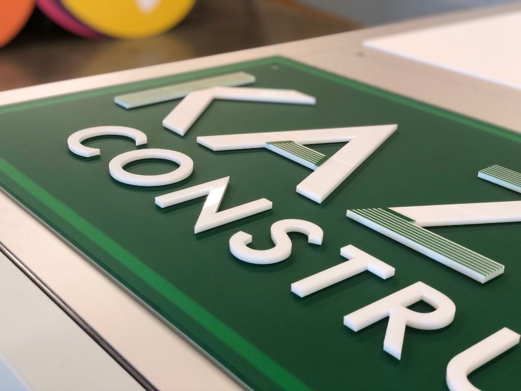 Sign Design project