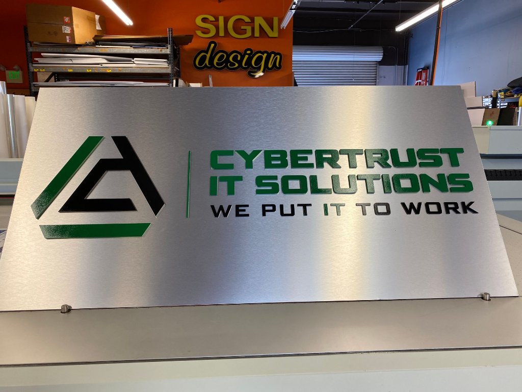 Sign Design project