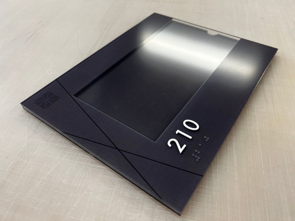 Sign Design project