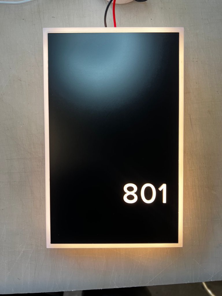Sign Design project