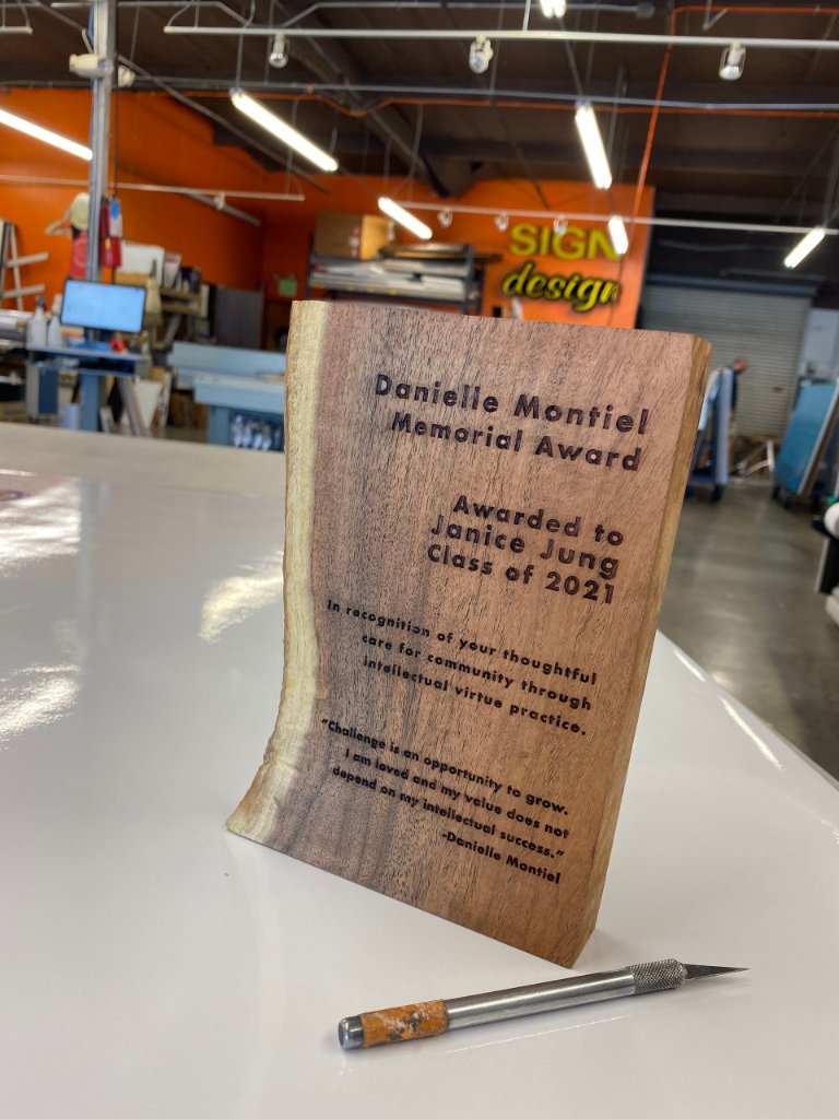 Sign Design project