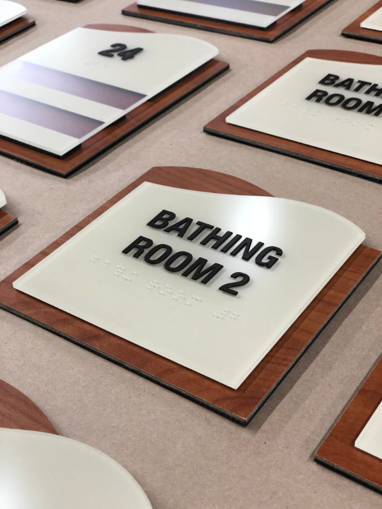 Sign Design project