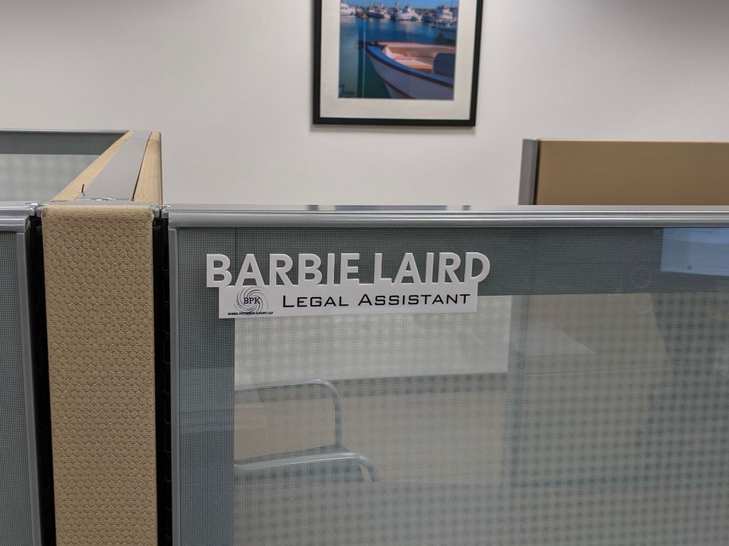 Sign Design project
