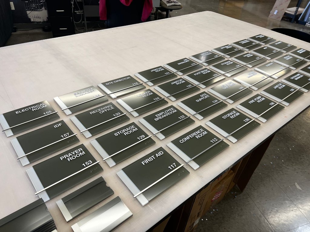 Sign Design project