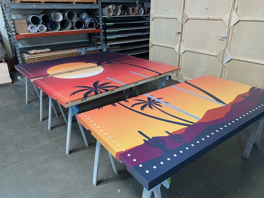 Sign Design project