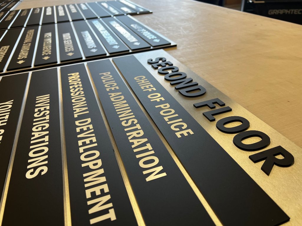 Sign Design project