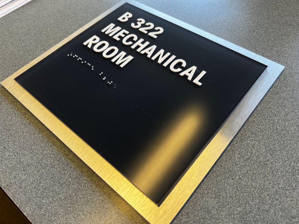 Sign Design project