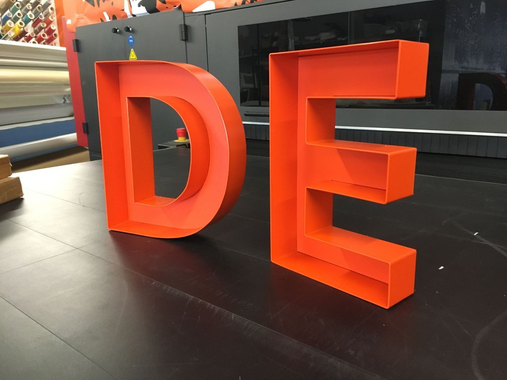 Sign Design project