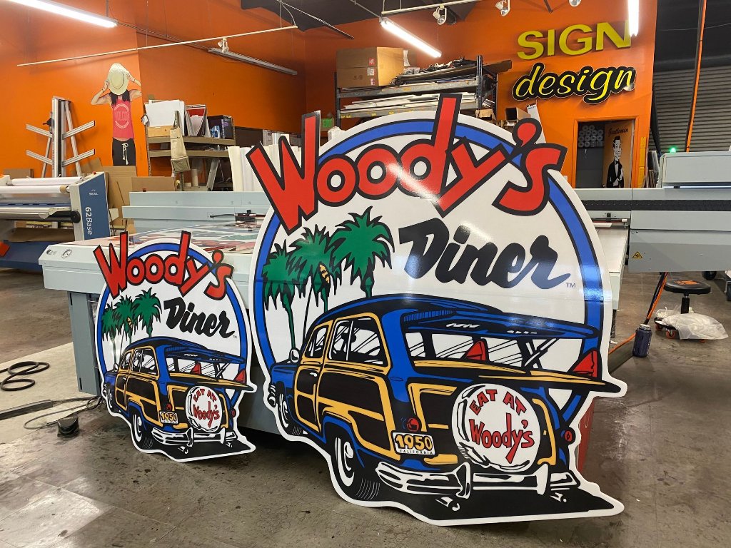 Sign Design project