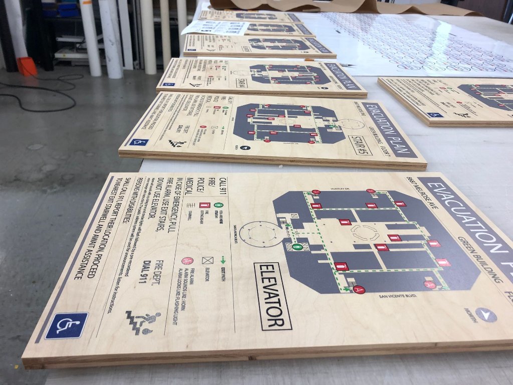 Sign Design project