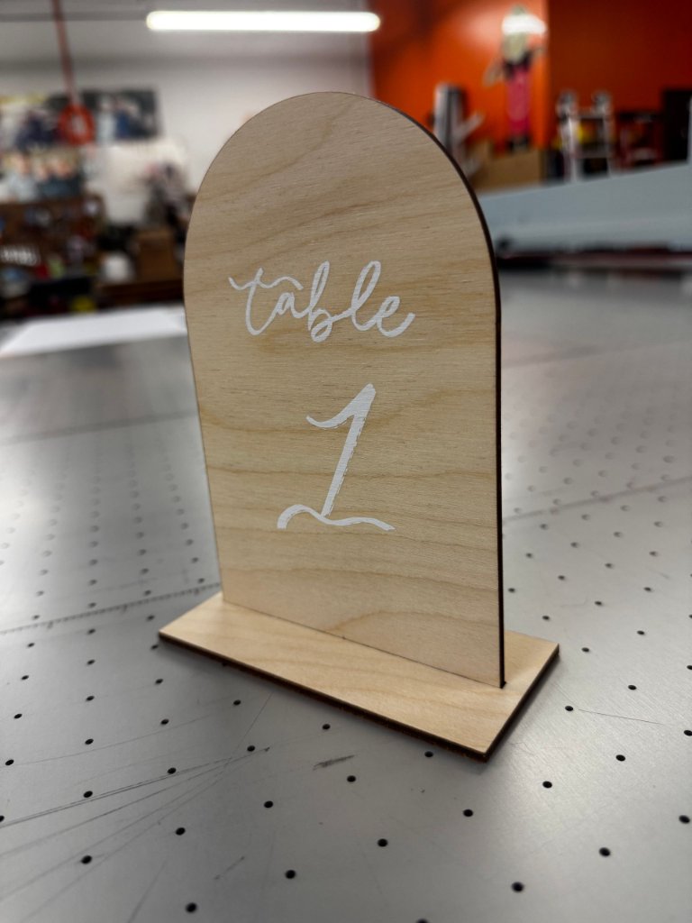 Sign Design project