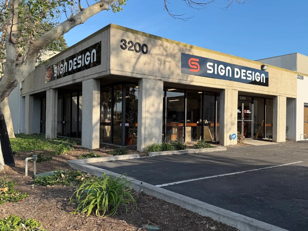 Sign Design OC project
