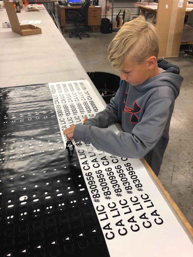 Sign Design project