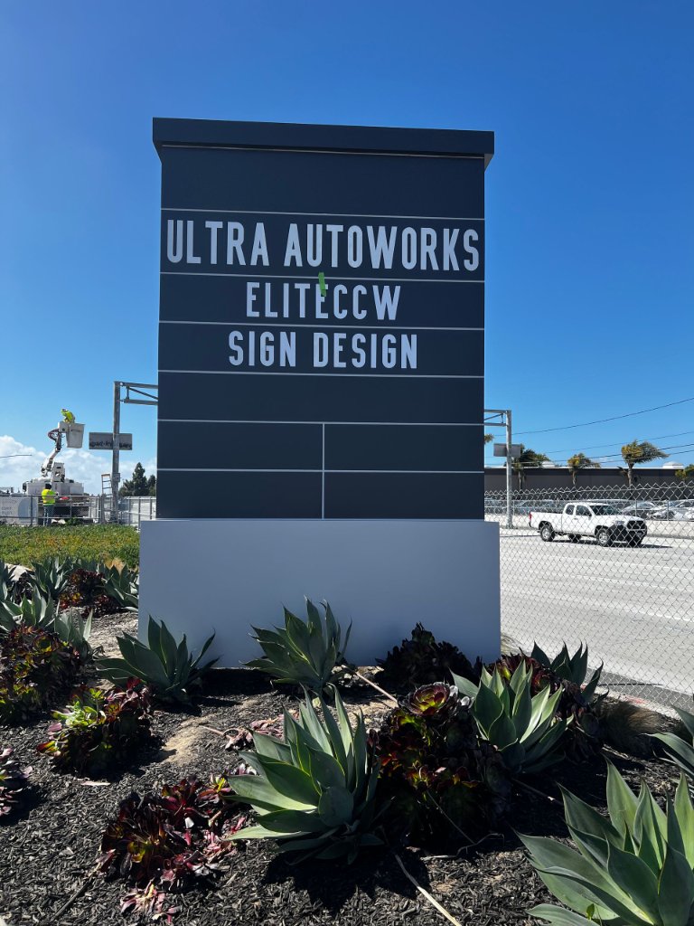 Sign Design project