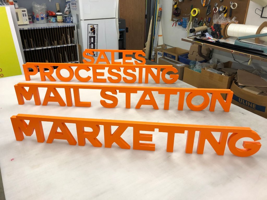Sign Design project