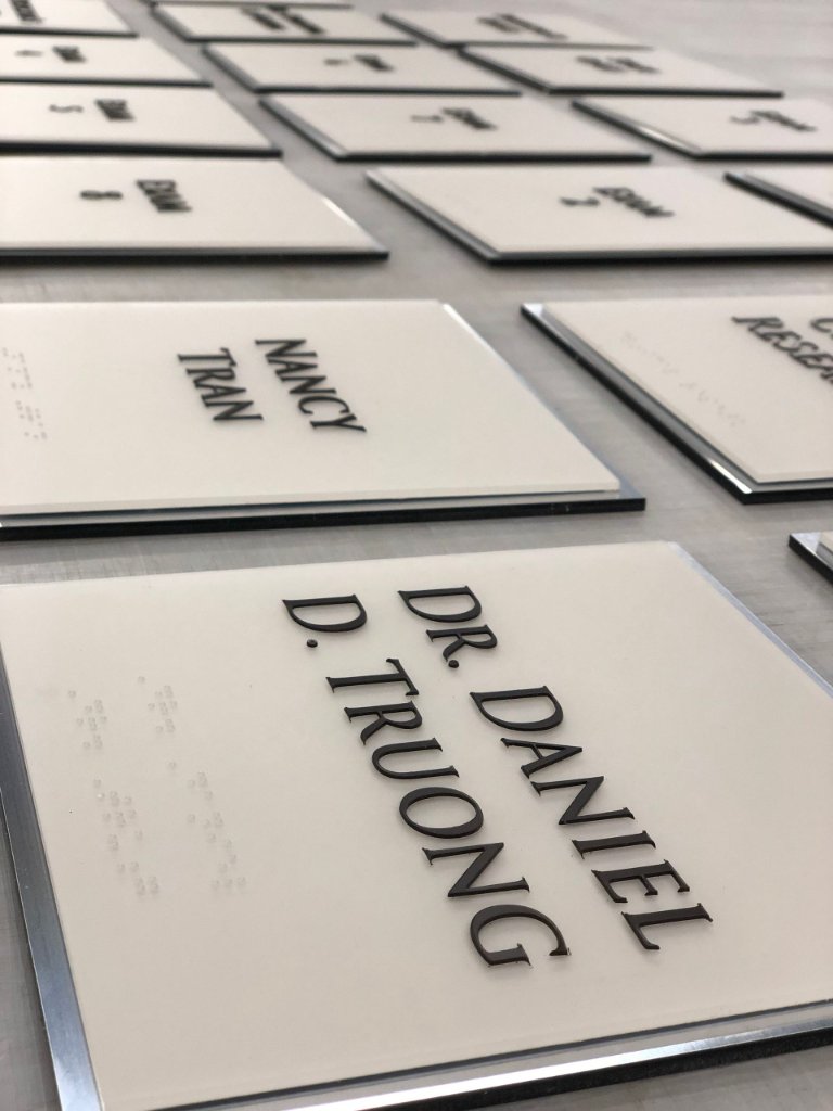Sign Design project