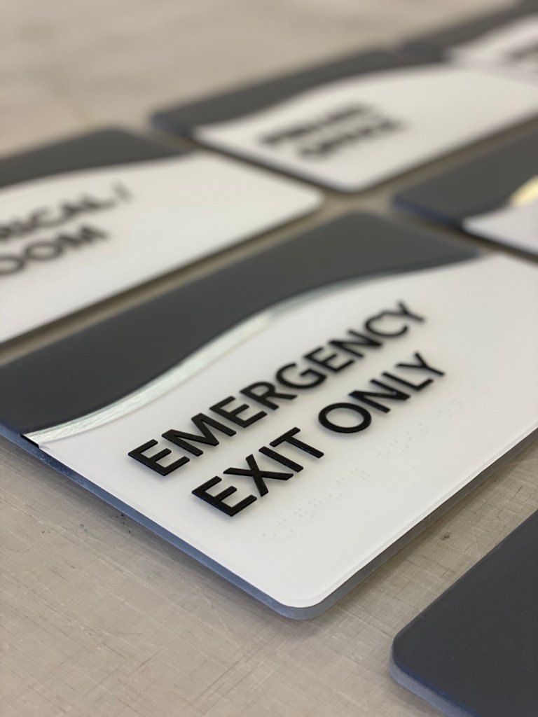 Sign Design project