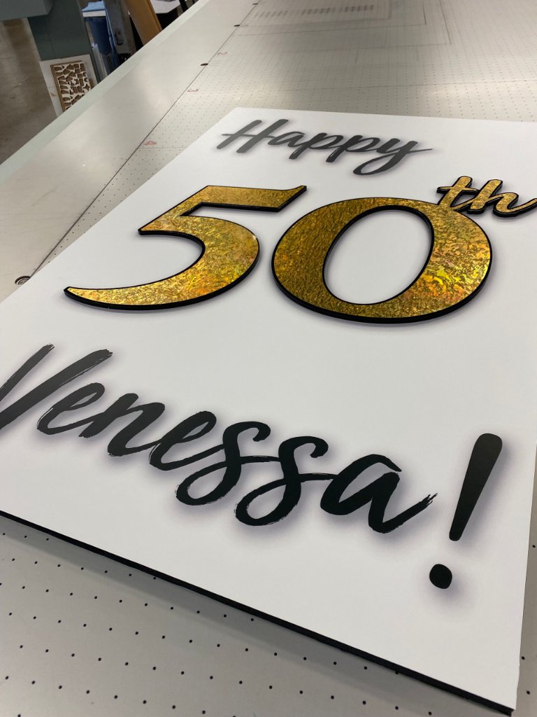 Sign Design project