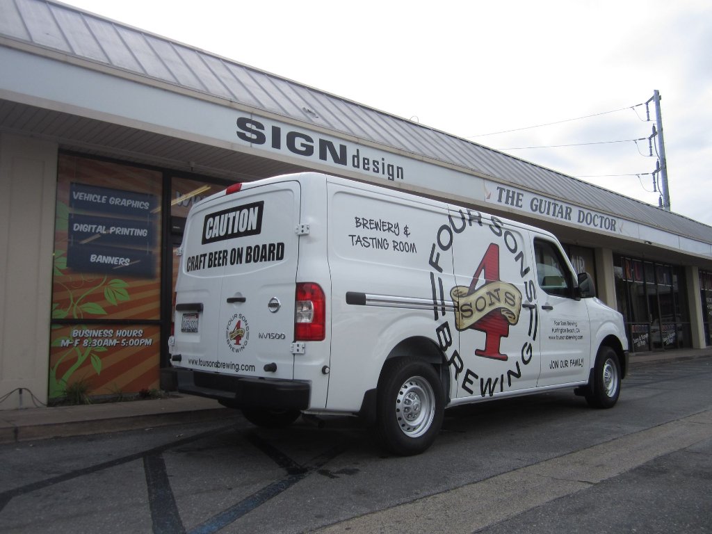 Sign Design project