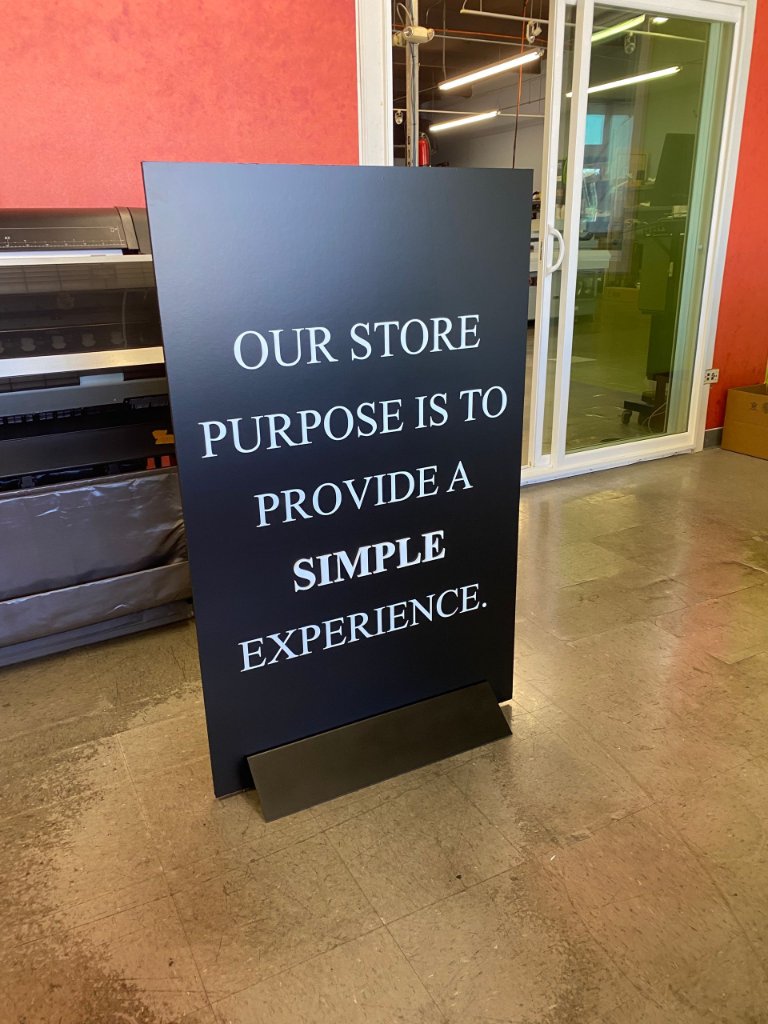 Sign Design project