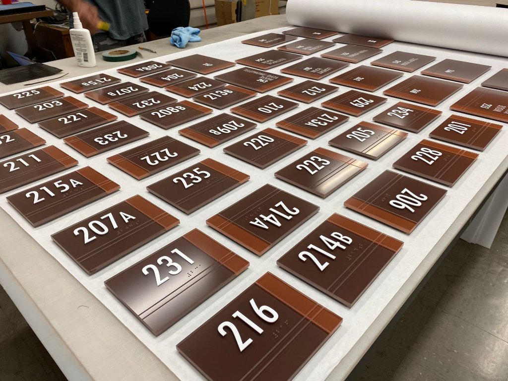 Sign Design project