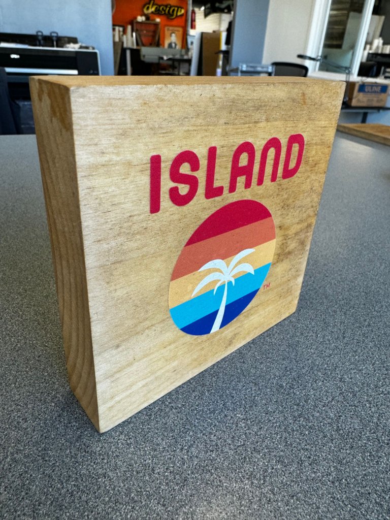 Sign Design project