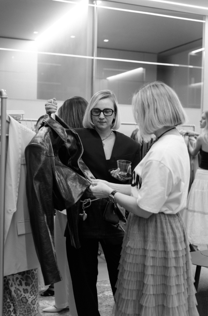Private styling session