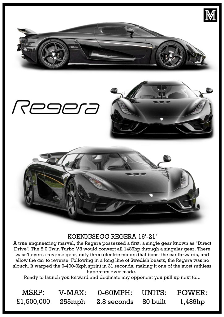 Koenigsegg Regera