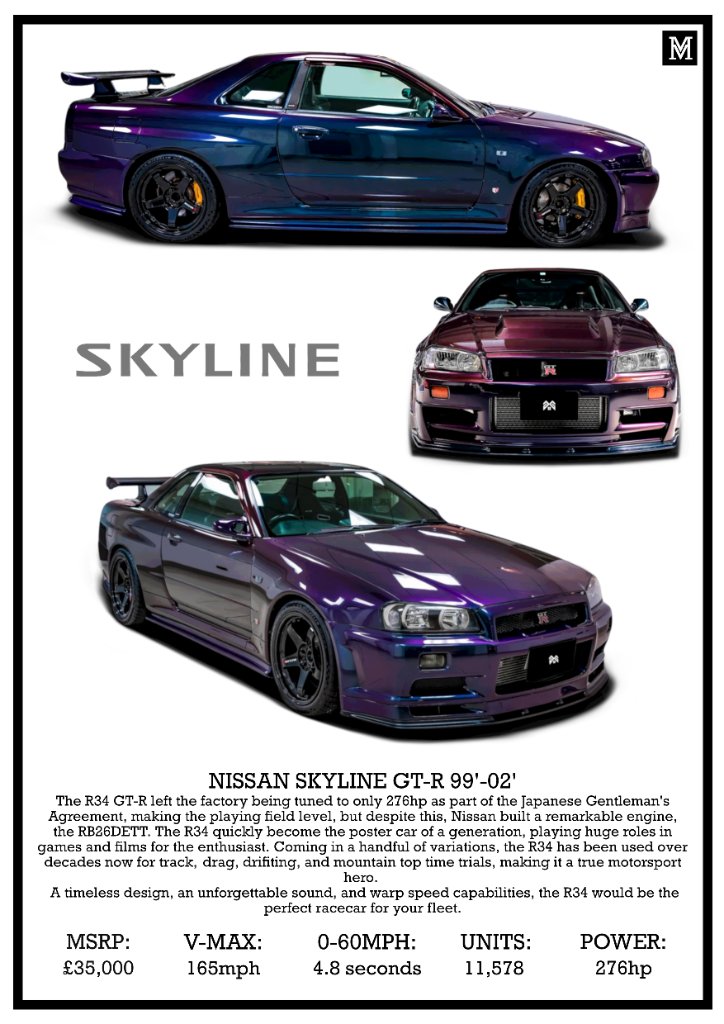 Nissan Skyline GT-R
