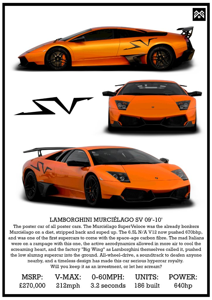 Lamborghini Murciélago SV